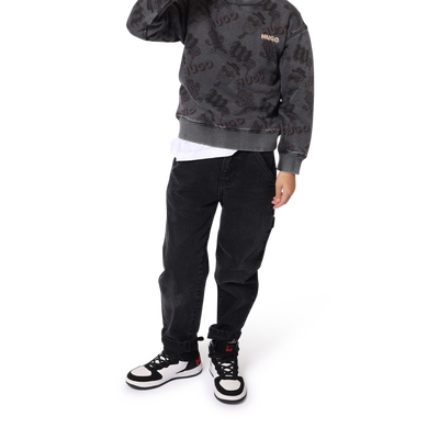 Plain loose-fitting jeans HUGO BOY