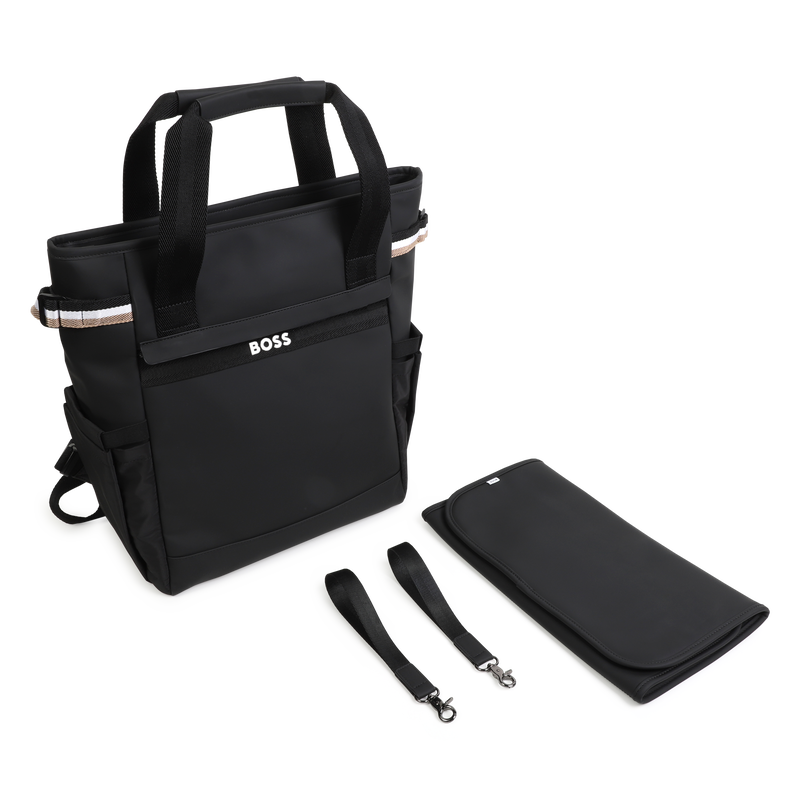 Changing bag with strap BOSS 
                        UNISEX