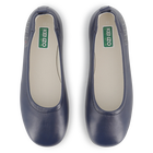 Goat leather ballerina KENZO KIDS 
                    GIRL