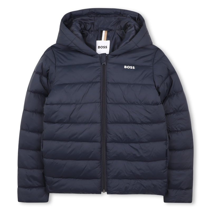 Hooded jacket BOSS 
                        BOY
