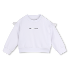 Sweatshirt and skirt set KARL LAGERFELD KIDS 
                    GIRL