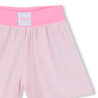 Polo + shorts set BOSS 
                    GIRL