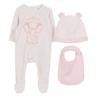 Pajama + hat + bib set KENZO KIDS 
                    UNISEX