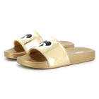 Lightweight metallic slides DKNY 
                    GIRL