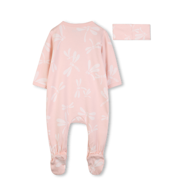 PAJAMA AND HEADBAND SET KENZO KIDS GIRL