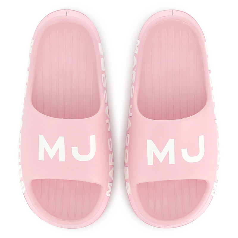 Two-tone flip-flops MARC JACOBS 
                        GIRL