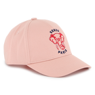 Embroidered cotton cap KENZO KIDS 
                    UNISEX