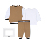 Pants, cardigan, and t-shirt set BOSS 
                    BOY