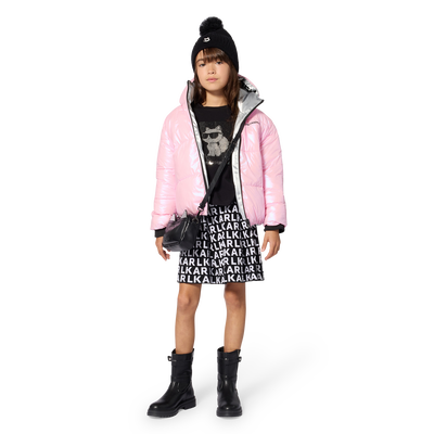 Short skirt KARL LAGERFELD KIDS GIRL