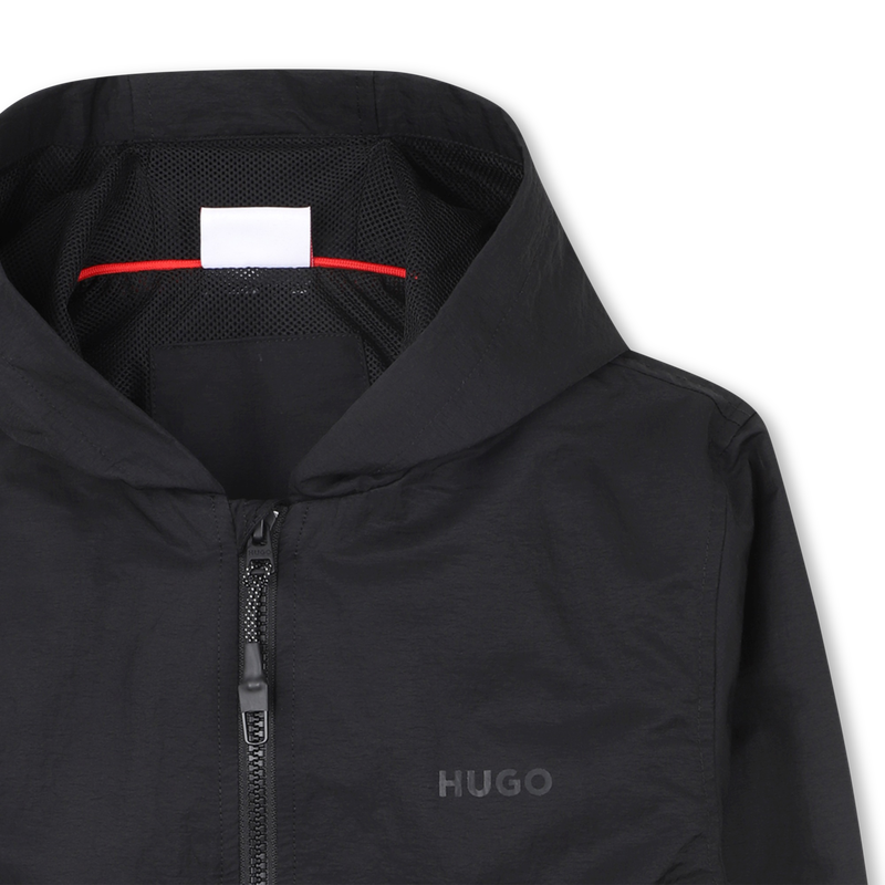 HOODED WINDBREAKER HUGO 
                        BOY