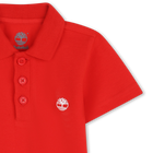 Short-sleeved polo shirt TIMBERLAND 
                    BOY