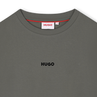 Round neck sweatshirt HUGO 
                    BOY