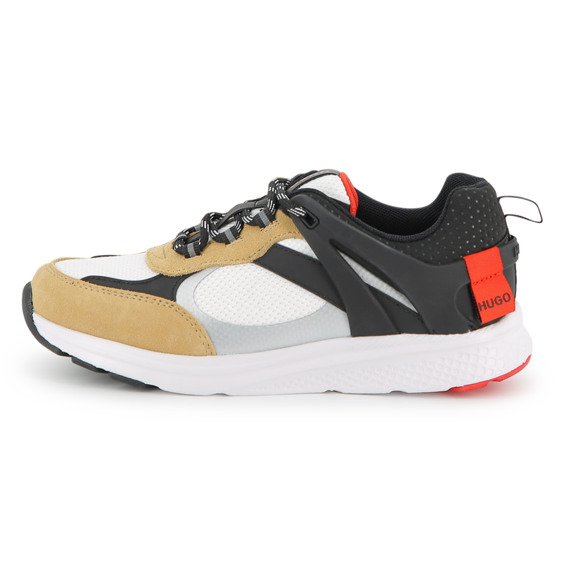 LACE-UP TRAINERS HUGO 
                        BOY