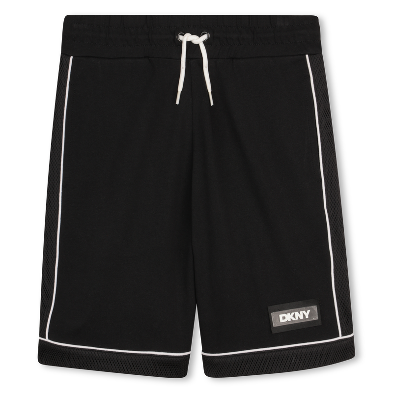 T-SHIRT AND BERMUDA SHORTS SET DKNY 
                        BOY