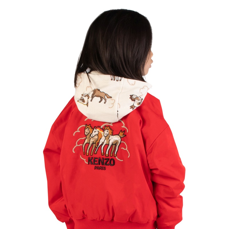 BOMBER JACKET KENZO KIDS 
                        UNISEX