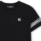Short sleeve t-shirt KARL LAGERFELD KIDS 
                    BOY