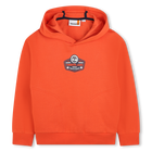 Fleece hoodie, TIGERLILY, hi-res