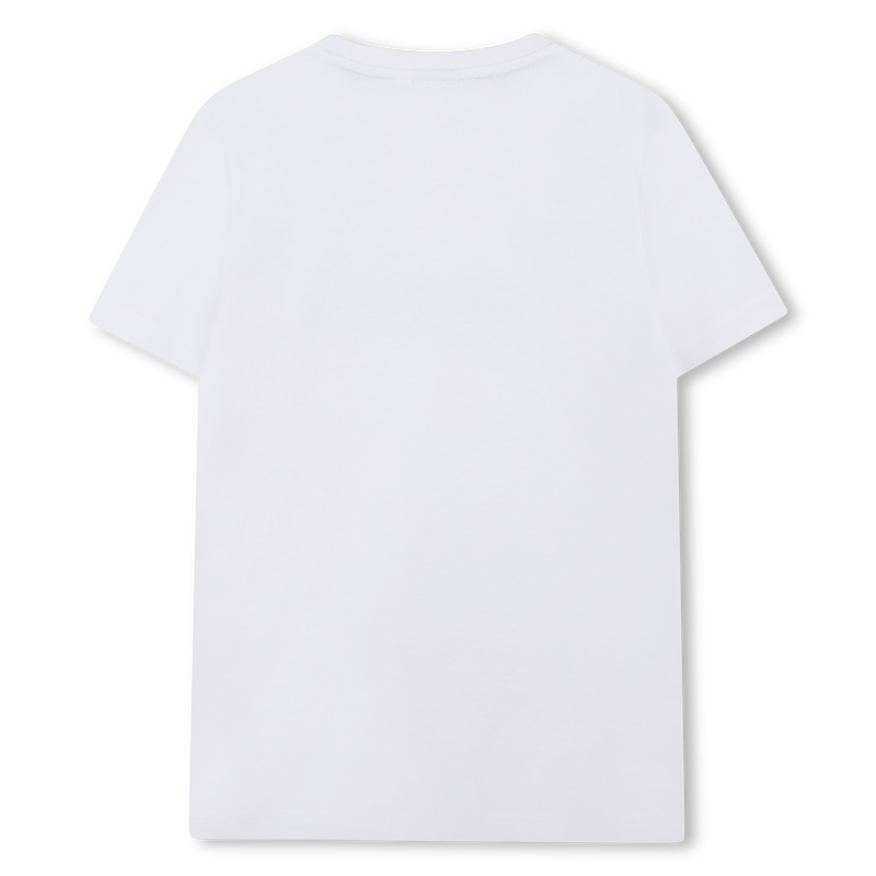 Short-sleeved cotton T-shirt BOSS 
                        BOY
