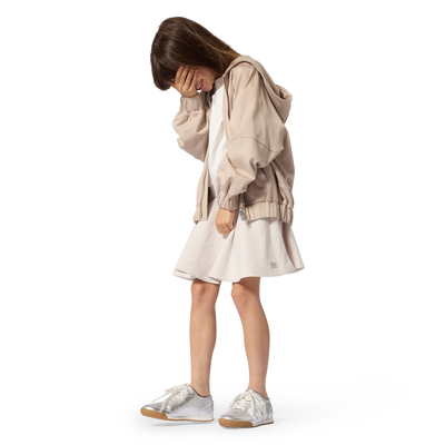 Hooded cardigan DKNY GIRL