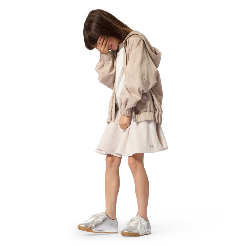 Hooded cardigan DKNY 
                        GIRL