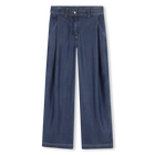 Flowing wide-leg trousers DKNY 
                    GIRL