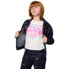 Raw denim pants MARC JACOBS 
                    GIRL