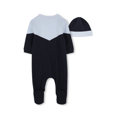 Fleece pyjamas and hat BOSS BOY