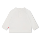 Cotton T-shirt with sequins BILLIEBLUSH 
                    GIRL