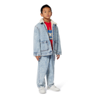 Reversible jacket with snaps KENZO KIDS 
                    BOY