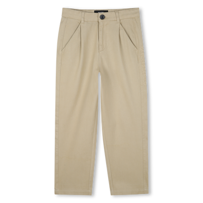 Trousers with pockets KARL LAGERFELD KIDS BOY