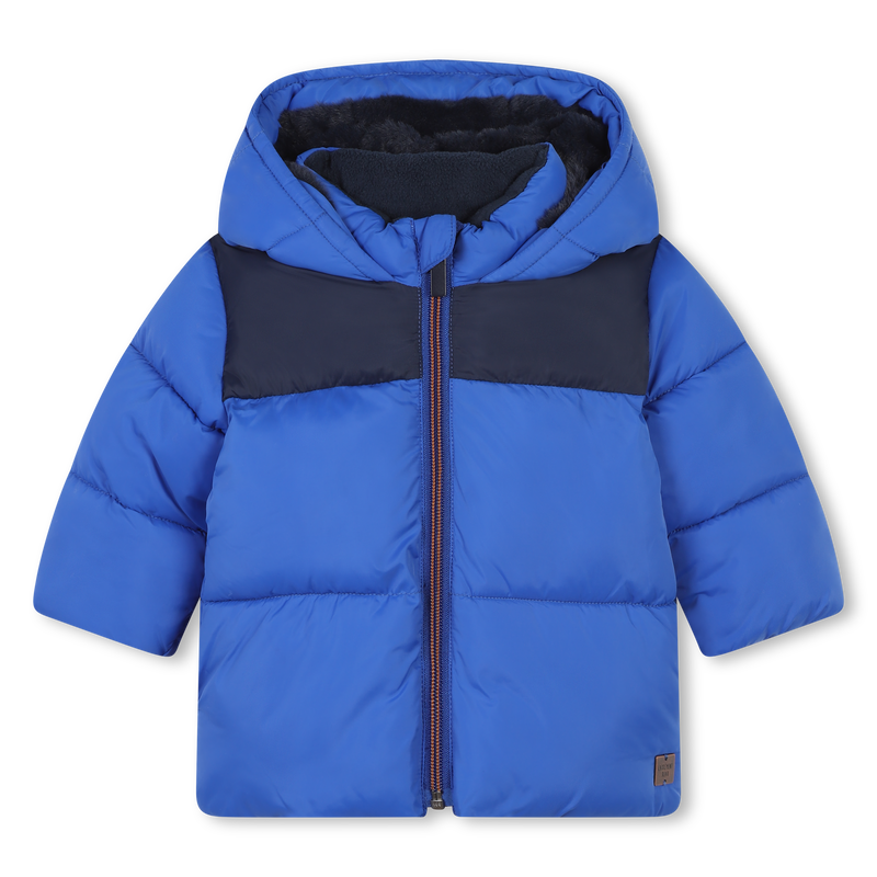 Two-tone water-repellent parka CARREMENT BEAU 
                        BOY
