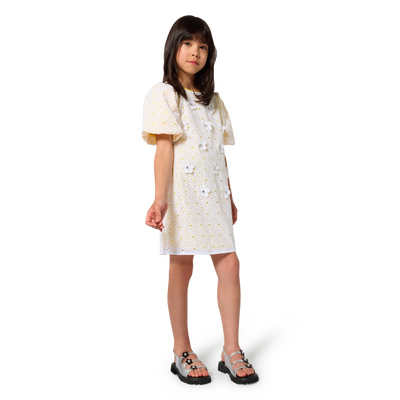 PUFF SLEEVE DRESS MARC JACOBS GIRL