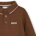 Long sleeve polo BOSS 
                    BOY