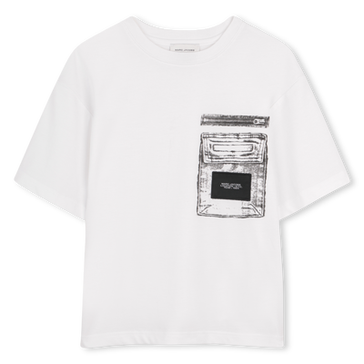SHORT SLEEVE T-SHIRT MARC JACOBS BOY