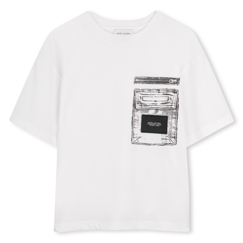 SHORT SLEEVE T-SHIRT MARC JACOBS 
                        BOY