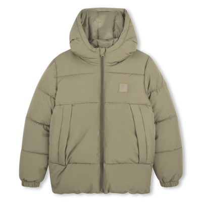 Hooded down jacket BOSS BOY