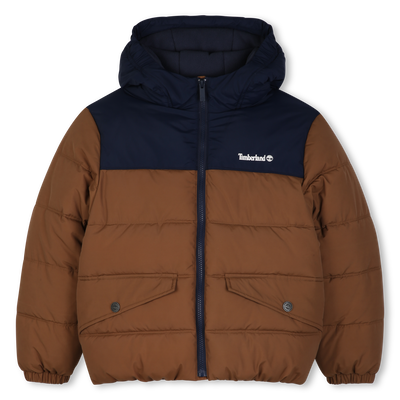 Two-tone down jacket TIMBERLAND BOY