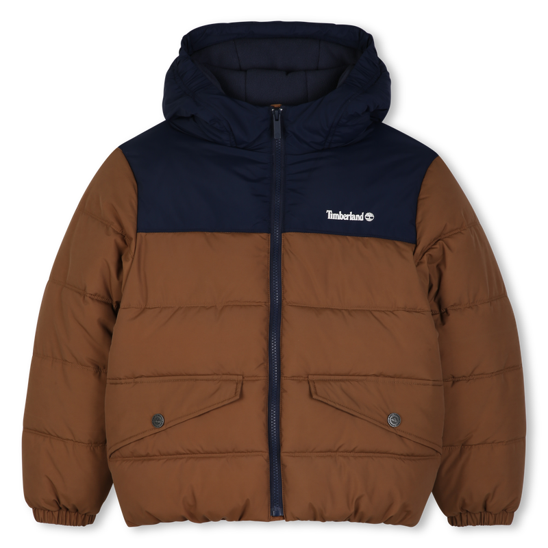 Two-tone down jacket TIMBERLAND 
                        BOY