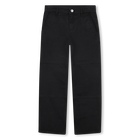 Wide-leg trousers, BLACK, hi-res
