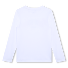 Long-sleeved cotton T-shirt DKNY 
                    BOY