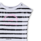 Short sleeve dress KARL LAGERFELD KIDS 
                    GIRL