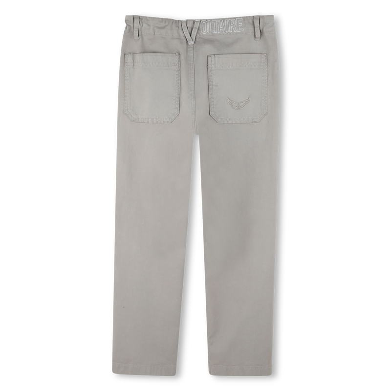 Adjustable-waist trousers ZADIG VOLTAIRE 
                        BOY