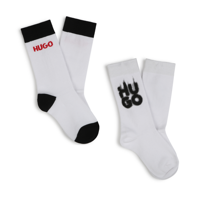 Two-pack of socks HUGO 
                        UNISEX
