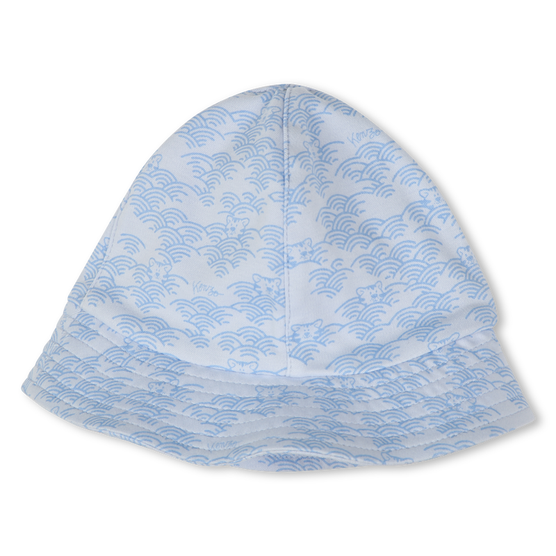 T-shirt, shorts and hat set KENZO KIDS 
                        BOY