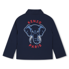 Press-stud fastening jacket KENZO KIDS 
                    BOY