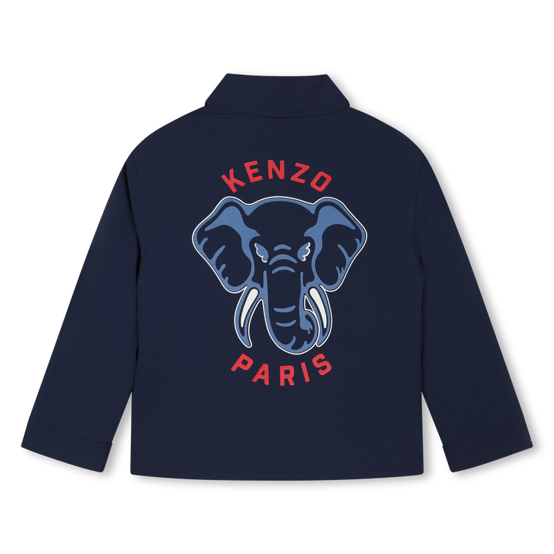 Press-stud fastening jacket KENZO KIDS 
                        BOY