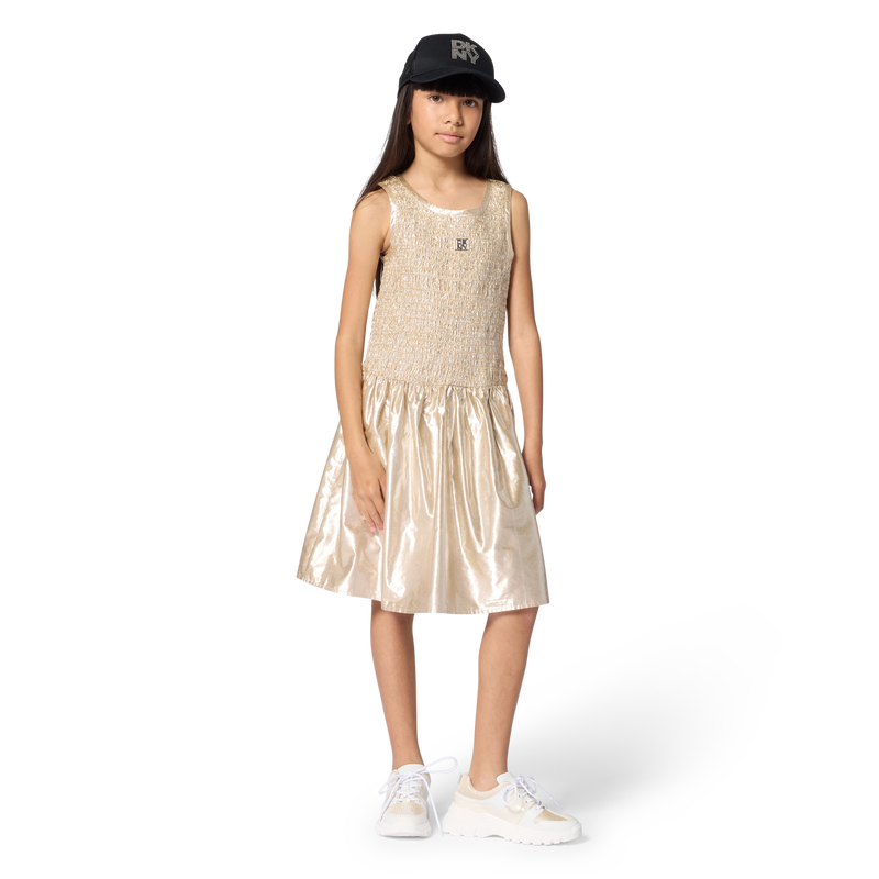 STRAPPY DRESS DKNY 
                        GIRL