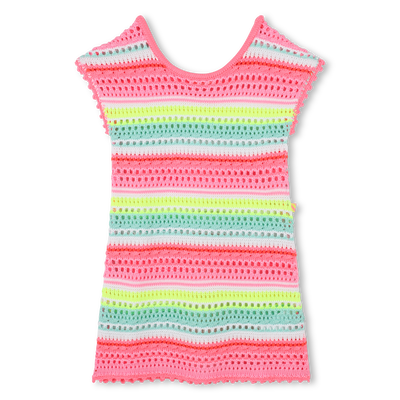 Multicoloured crochet dress BILLIEBLUSH GIRL