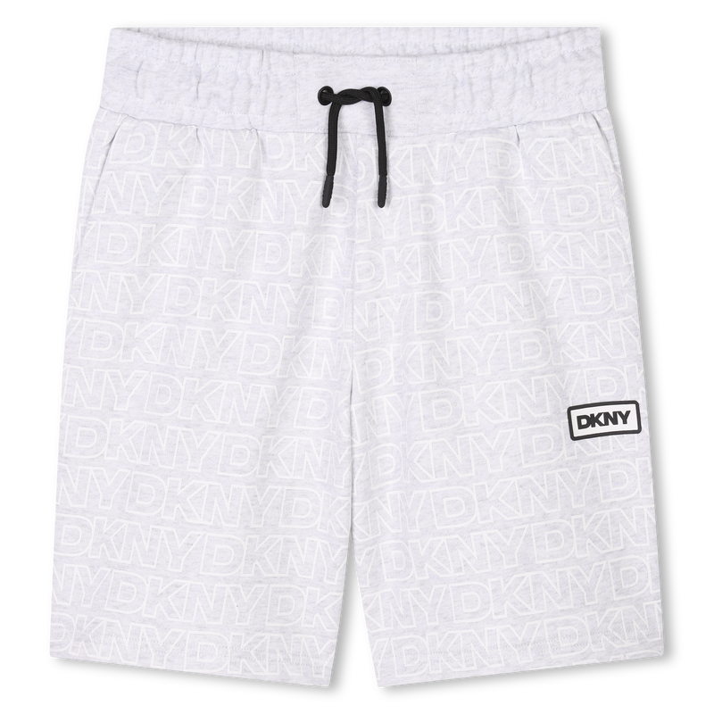 Bermuda shorts and T-shirt set DKNY 
                        BOY