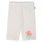 Cotton fleece trousers BILLIEBLUSH 
                    GIRL